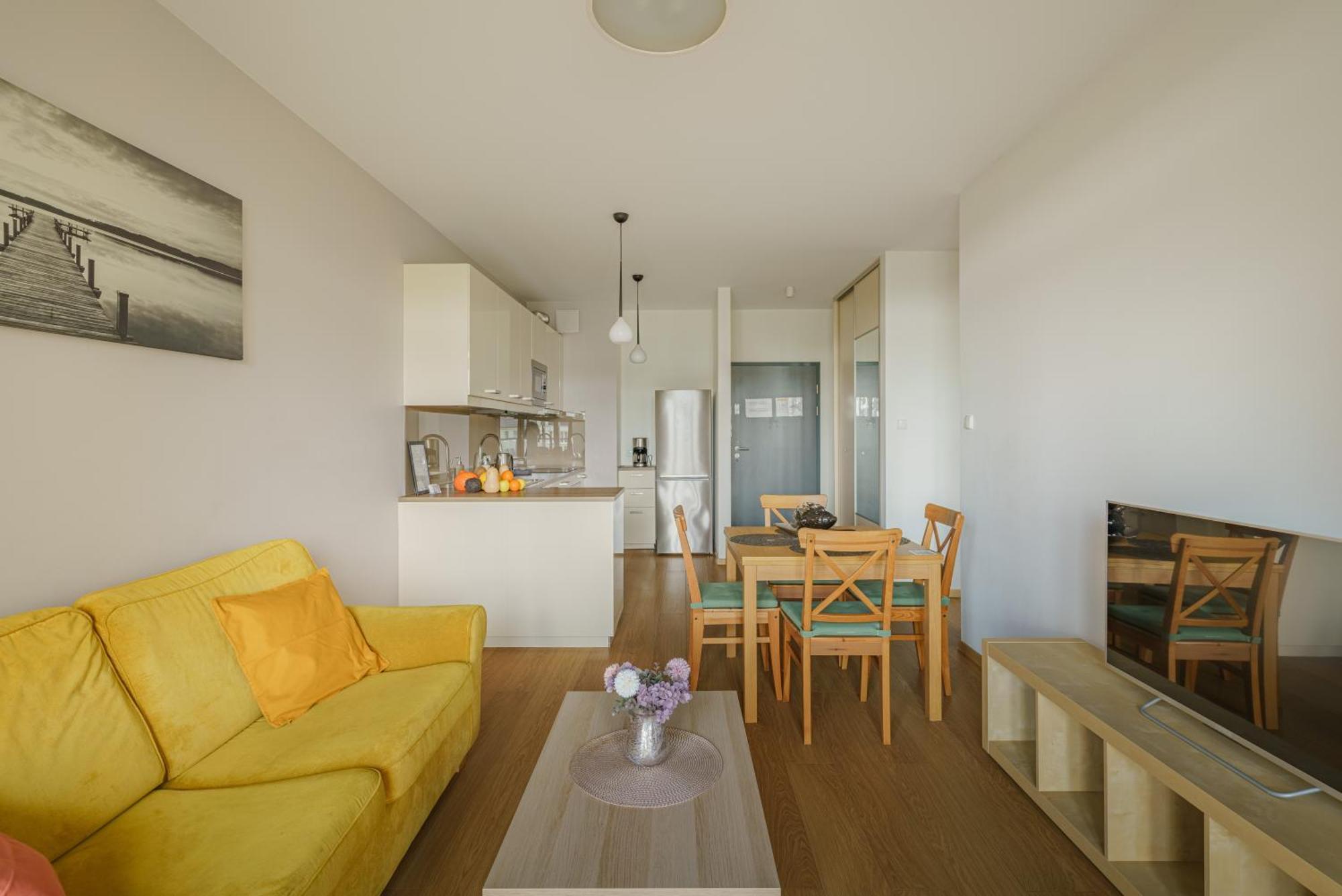 פוזנן Apartamenty Homely Place Centrum חדר תמונה